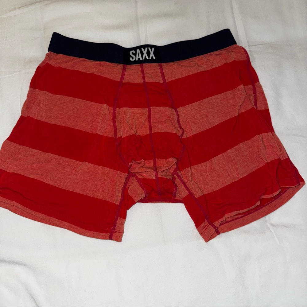 Saxx Ultra Boxer Brief, Soft with FLy, 5" inseam size medium